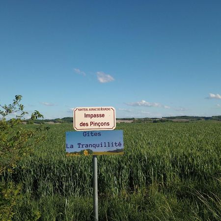 Villa La Tranquillité, Le Repos Nanteuil-Auriac-de-Bourzac Exterior foto