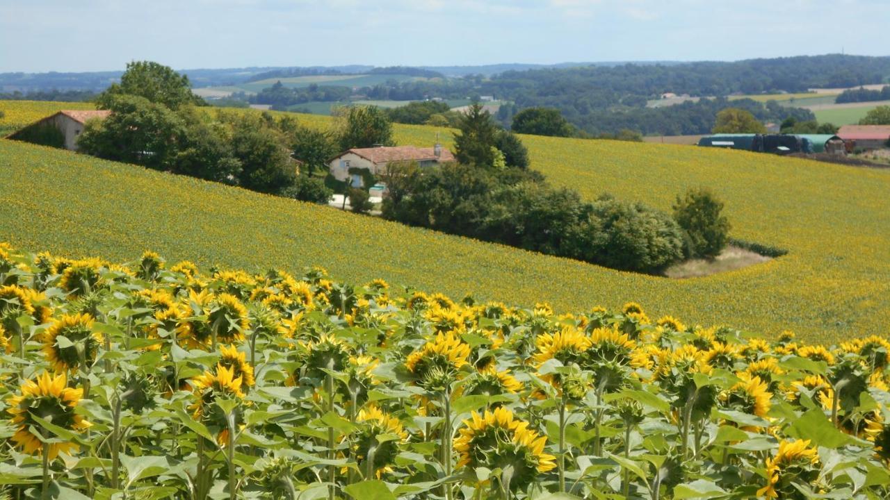 Villa La Tranquillité, Le Repos Nanteuil-Auriac-de-Bourzac Exterior foto